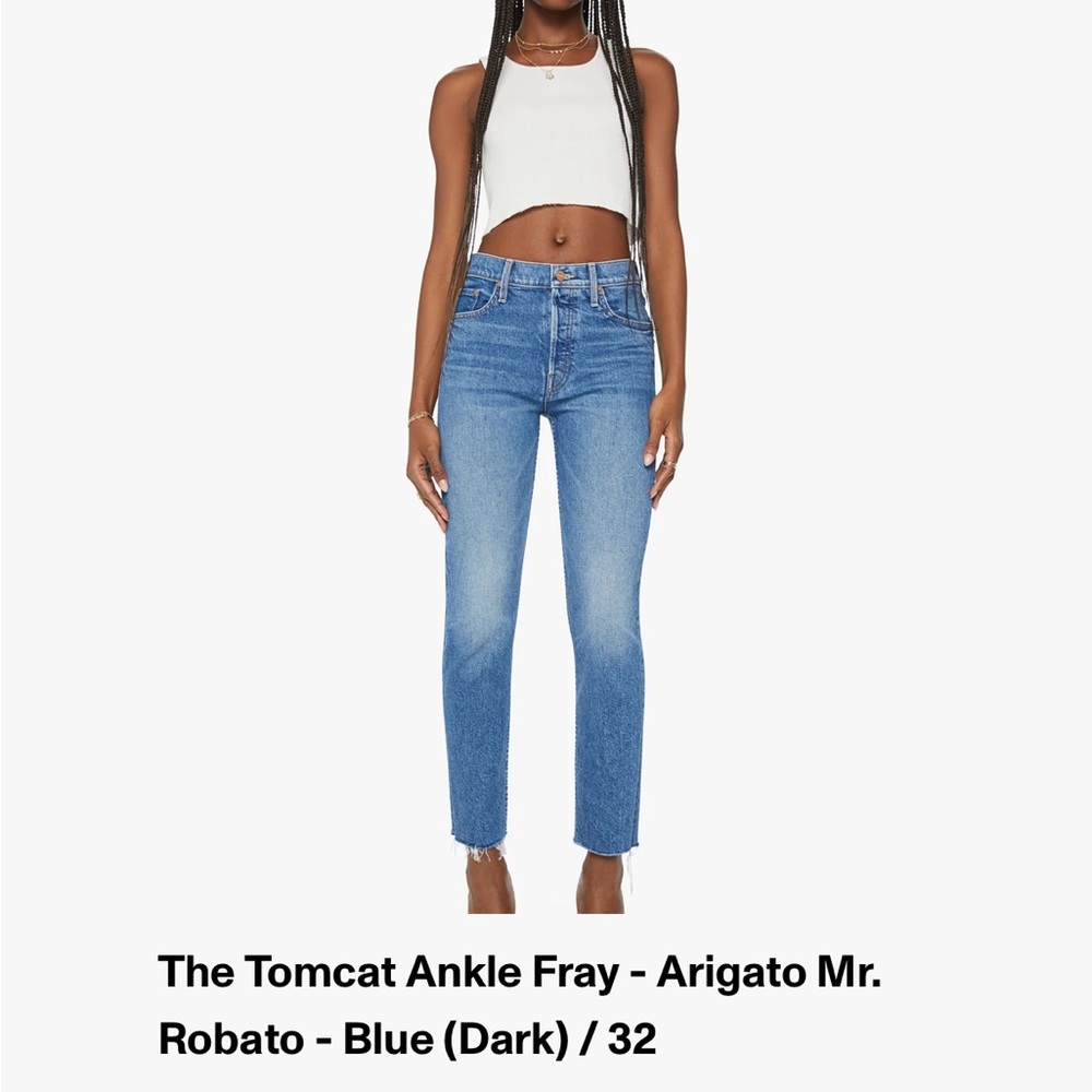 Mother • Tomcat Ankle Fray • Arigato Mr. Robato • 32